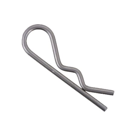 Heritage Industrial Hair Cotter Pin, 1/8 in Dia, 2-9/16 in L, Stainless Steel BPS6-211